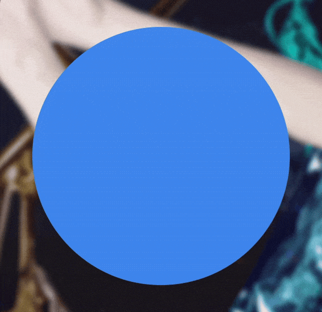Shape morphing demo
